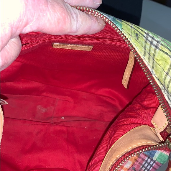 Dooney & Bourke Madras Hobo Purse EUC - Picture 6 of 10